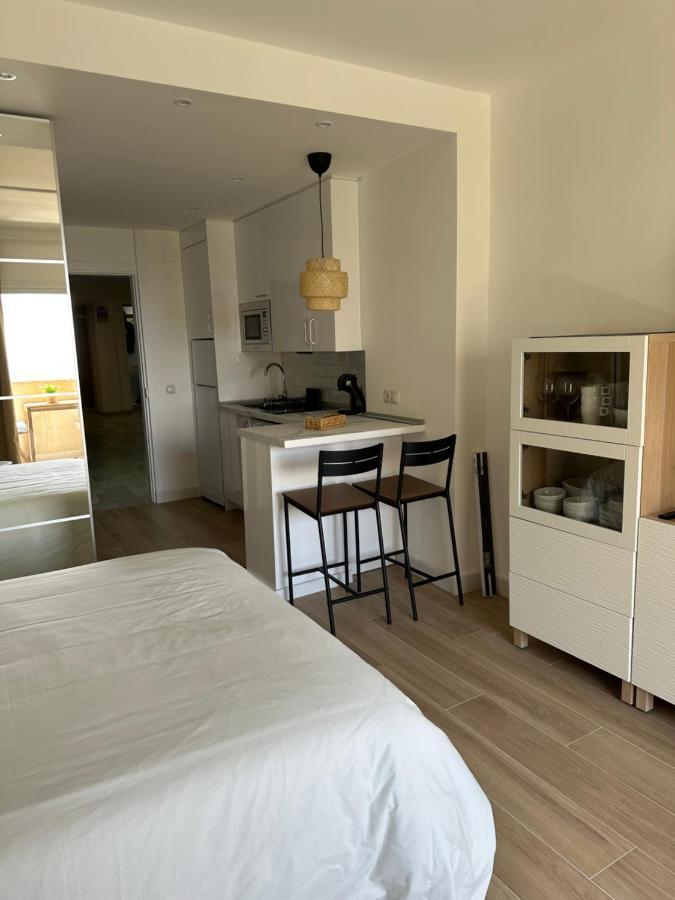 Estudio Primera Linea De Playa Benalmádena Exterior foto