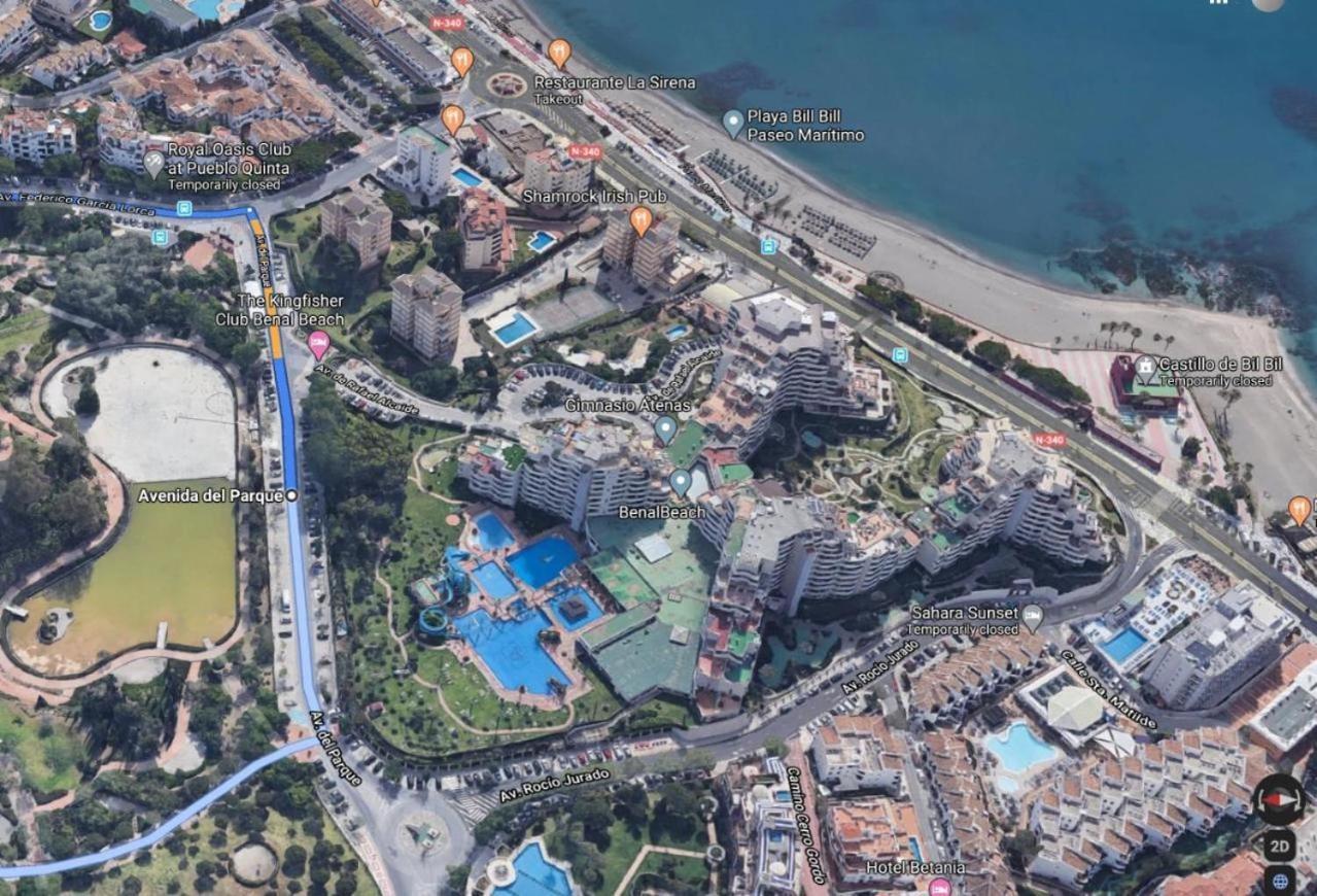Estudio Primera Linea De Playa Benalmádena Exterior foto
